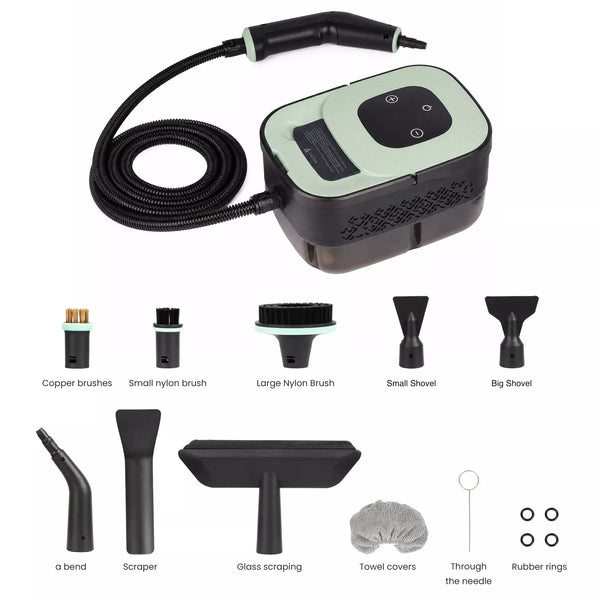 WellMall Steam Cleaner — Handheld Pressurized lifestyle