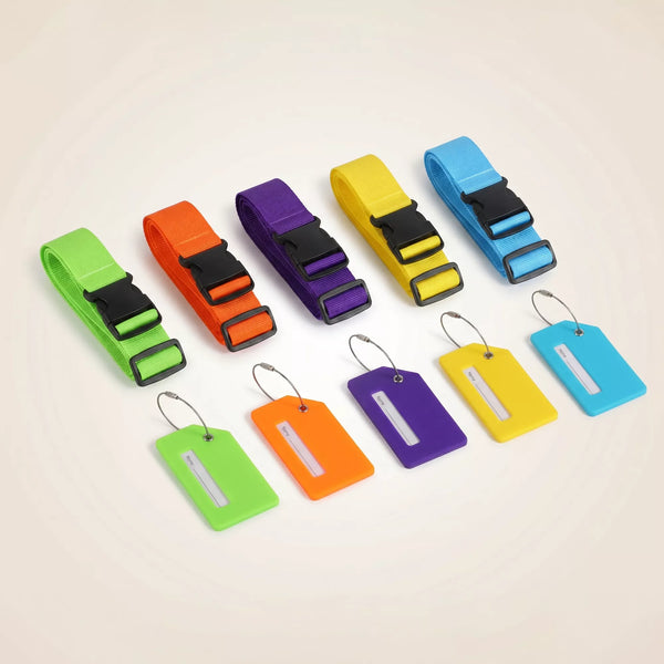 Travel Security Kit — Strap + ID Tag