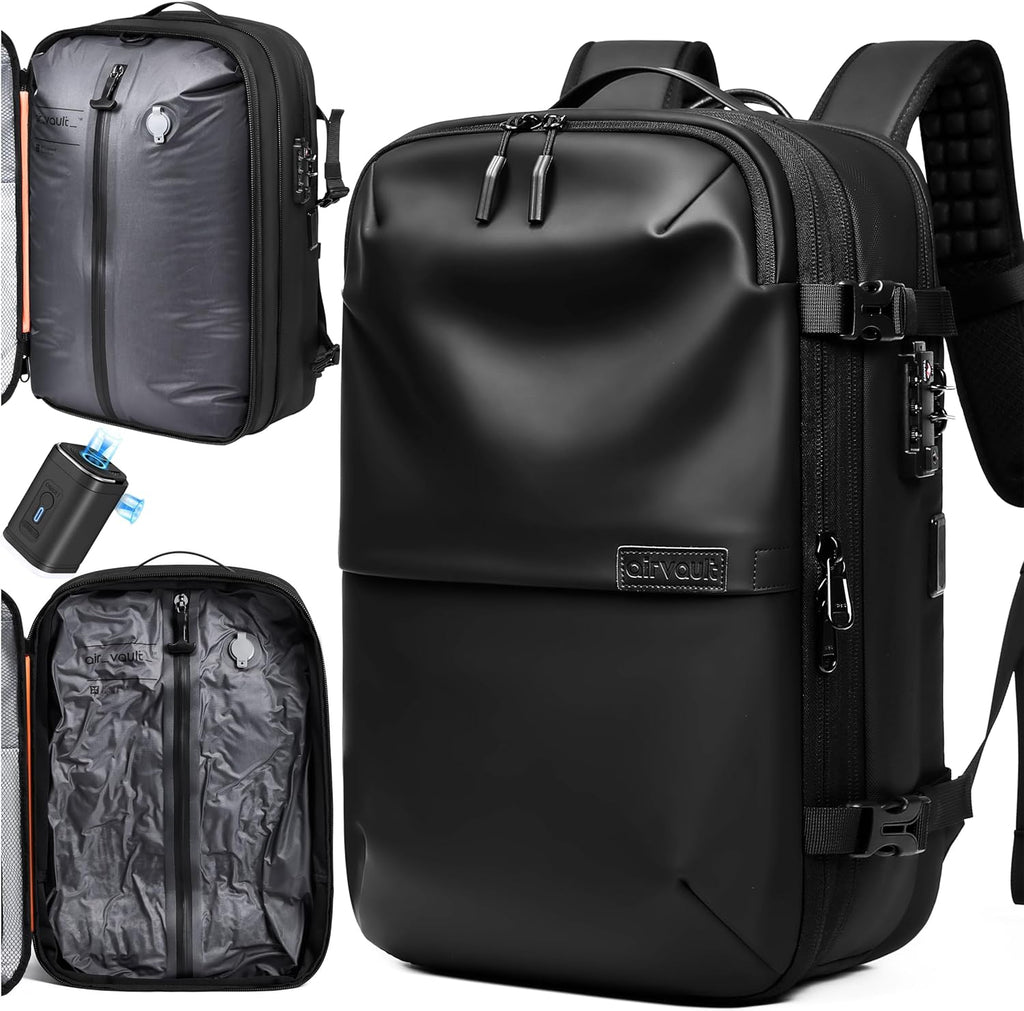 60L Vacuum Backpack for Travel