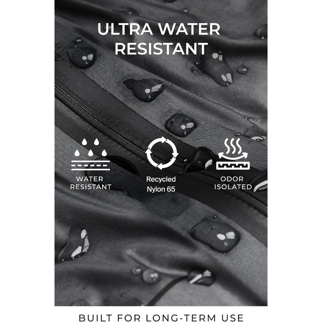 60L Vacuum Backpack for Travel