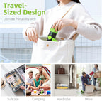 Vacuum Bags for Travel - USB Electric Pump