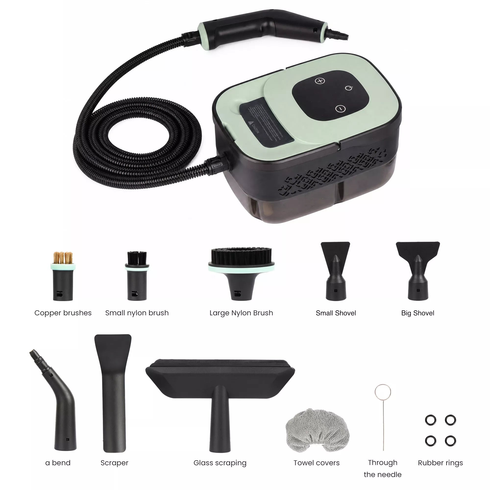 WellMall Steam Cleaner — Handheld Pressurized