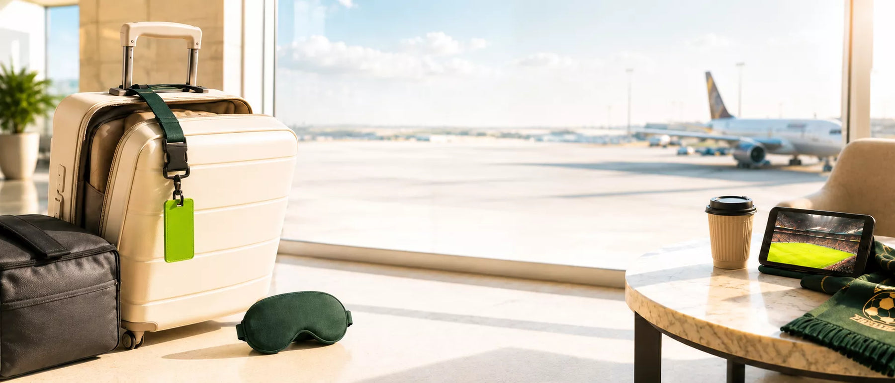 WellMall travel gear collection — carry-on essentials for World Cup season
