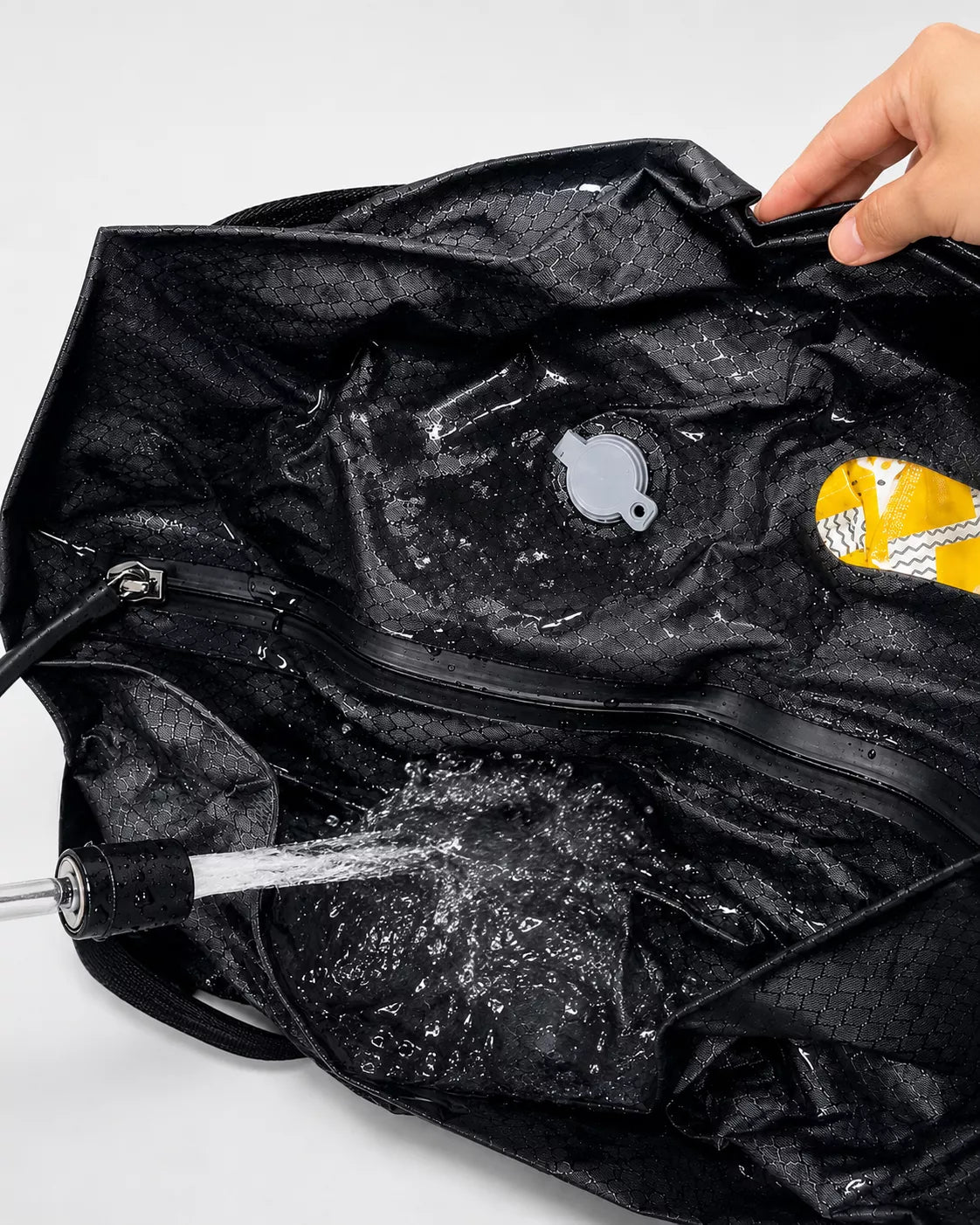 Travel Vacuum Compression Bag — No Pump