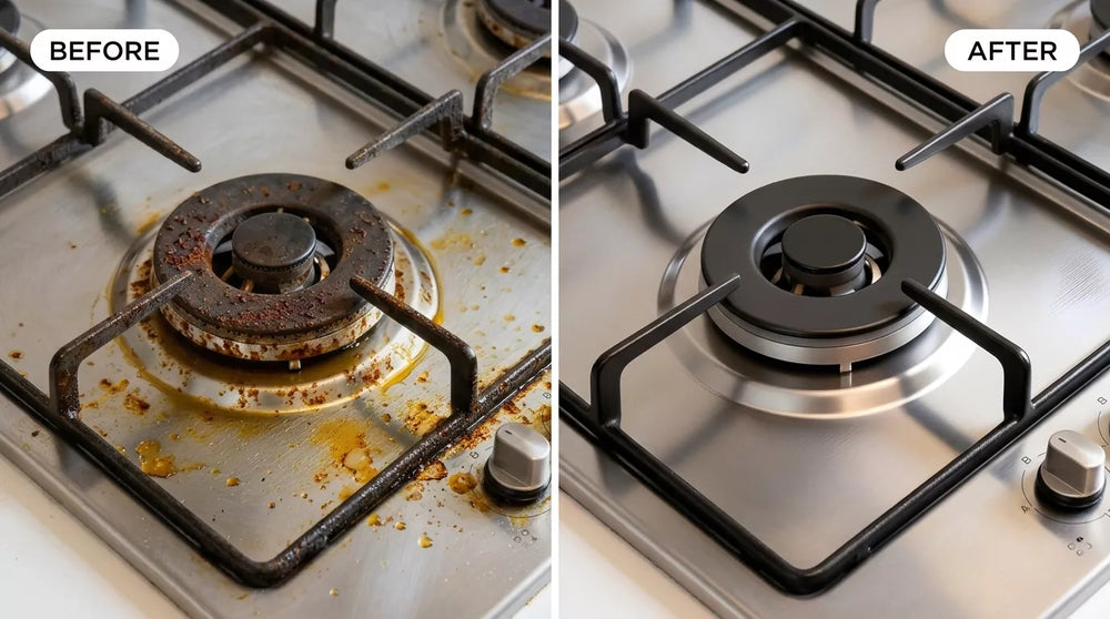 Stovetop grease