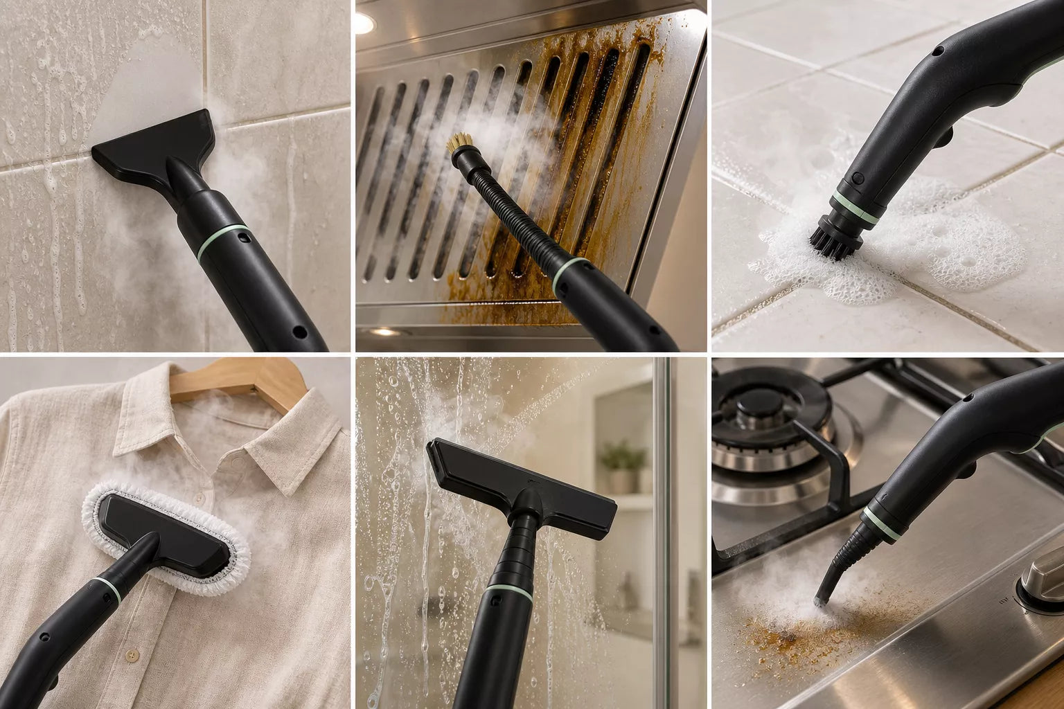 Built for every surface.
